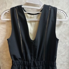 AMERIVINTAGE ロンパース Sサイズ ブラック オケージョンの画像