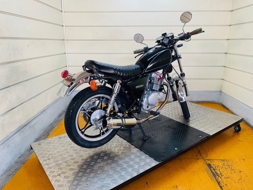 33464km ★始動動画あり★ スズキ GN125H 小型　兵庫