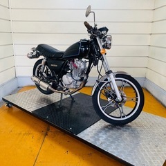 33464km ★始動動画あり★ スズキ GN125H 小型　兵庫の画像