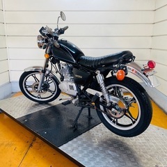 33464km ★始動動画あり★ スズキ GN125H 小型　兵庫の画像