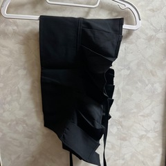AMERIVINTAGE ロンパース Sサイズ ブラック オケージョンの画像