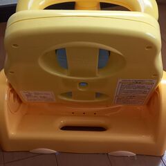 赤ちゃん用バスチェア、バウンサーのセット！の画像