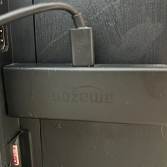 テレビ40型　fire stick付きの画像