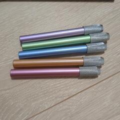 鉛筆と延長ホルダーの画像