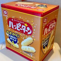 【取引中】ハッピーターンBIGBOXの画像