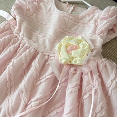 一歳　女の子　ドレス　ベビードレス　ワンピース　海外子供服の画像