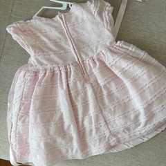 一歳　女の子　ドレス　ベビードレス　ワンピース　海外子供服の画像