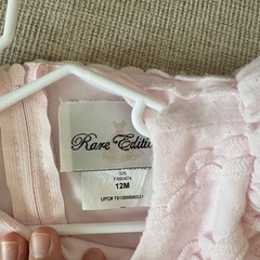 一歳　女の子　ドレス　ベビードレス　ワンピース　海外子供服の画像