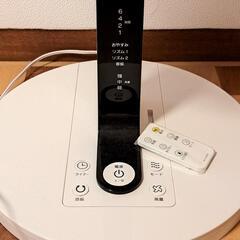 扇風機(手で勢いをつけないと回らない時があります)の画像