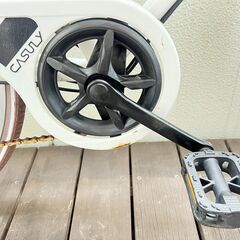 カジュリースマート 27インチ 6段変速 オートライト シティサイクル　引き取り専用の画像