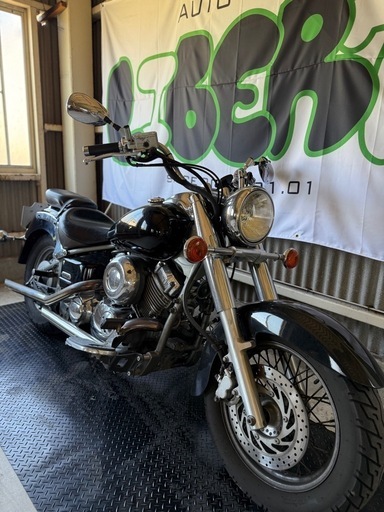 ヤマハ　ドラッグスター400 クラシック　低走行