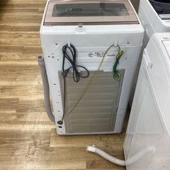 【取りに来られる方限定!!】AQUA 全自動洗濯機 2023年製の画像