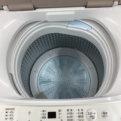 【取りに来られる方限定!!】AQUA 全自動洗濯機 2023年製の画像