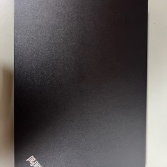 本日まで、ThinkPad 高性能ノートPC✨11世代i7／16GB／SSD512GB／バッテリー新品同様の画像