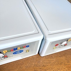 ポチャッコ 引き出し収納ケースの画像