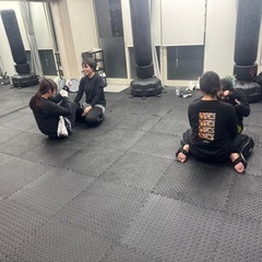 女性専用　キックボクシング　フィットネスジムの画像