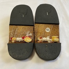 【子ども用 下駄 16.5cm】の画像