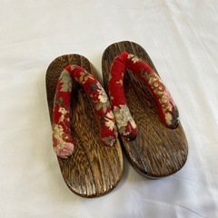 【子ども用 下駄 16.5cm】の画像