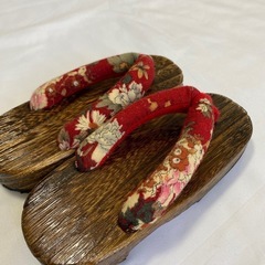 【子ども用 下駄 16.5cm】の画像