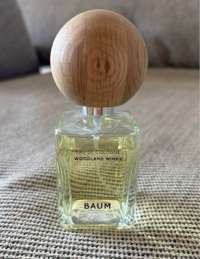 BAUM 香水WOODLAND WINDS (ゆん) 海老江の香水の中古あげます
