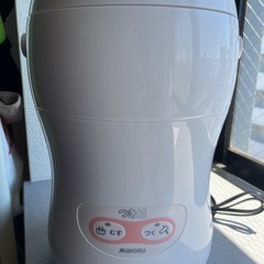 美品　餅つき機　つき姫の画像