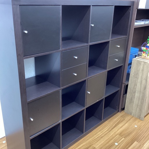 【取りに来られる方限定！！】オープンシェルフ　４×４扉