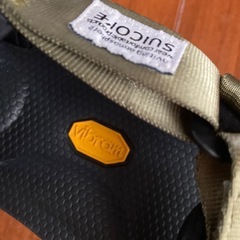 美品✨SUICOKE Vibram サンダル 24cmの画像