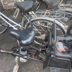 パナソニックアシスト自転車の画像