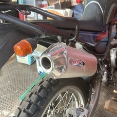 YAMAHA　セロー250 の画像