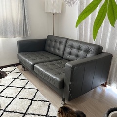 IKEA ランズクローナ2人掛けソファ
の画像