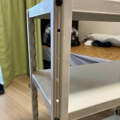 棚階層型シェルフ 31x61x73の画像