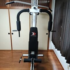 トレーニングマシン　MAX重量68kgの画像