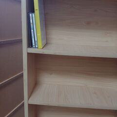 CDラック　DVDラック　文庫本ラック　本棚の画像