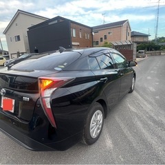 プリウス50ハイブリッド車検付きの画像