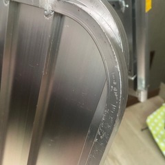 アルミ製 折りたたみ式 リヤカーの画像