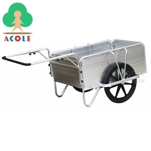 アルミ製 折りたたみ式 リヤカー