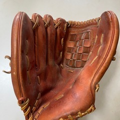 右手用　野球グローブの画像