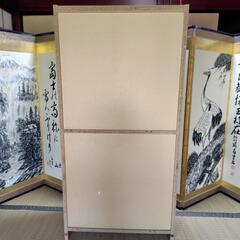 SCENERY 　収納棚　本棚　キャビネット　シェルフ　大きめワイド　木目　ワイド　可動棚　4段の画像