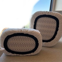 美品　ligneroset リーンロゼ ブリガンタン 1P+パフの画像