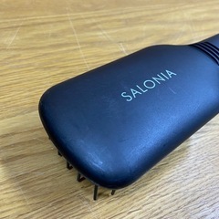 SALONIA サロニア　ストレートブラシ　SL-012BK ブラックの画像