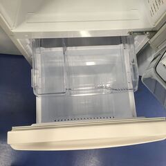 ★リユースのサカイ横浜南店★YM1295 MITSUBISHI 冷蔵庫 MR-P15J-W 146L 23年製 動作確認／クリーニング済みの画像