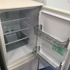 ★リユースのサカイ横浜南店★YM1295 MITSUBISHI 冷蔵庫 MR-P15J-W 146L 23年製 動作確認／クリーニング済みの画像