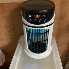 冷風扇の画像