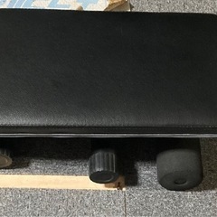LEADING EDGE マルチシットアップベンチ LE-B40 トレーニングベンチの画像