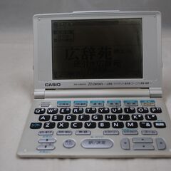 [1415]CASIO EX-word　XD-V6200 電子辞書 ジャンク品の画像