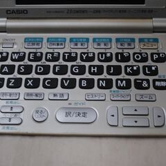 [1415]CASIO EX-word　XD-V6200 電子辞書 ジャンク品の画像