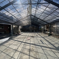 高時給⭐︎交通費支給⭐︎温室ビニールハウス建設業の画像