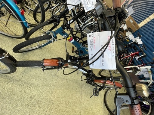 折りたたみ自転車 20インチ 黒 TJ13473 (リユースのサカイ東金) 東金の