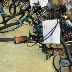 折りたたみ自転車 20インチ 黒 TJ13473の画像