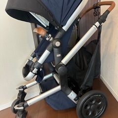 JOOLZベビーカー　備品付　ネイビー　紺の画像